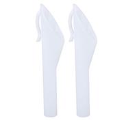 2Pcs Fuels Tanks Funnel Tube Tanks Accessories Automobile Car Filler Container Replacement