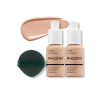 2PCS Full Coverage Foundation,Great Choice and Gift