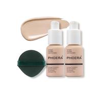 2PCS Full Coverage Foundation,Great Choice and Gift