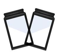 2Pcs Full Page Magnifying Sheet For Reading A4 Full Page Lightweight Handheld 3x Magnification Zoom Magnifier For Reading Small Prints Books, Newspaper, Magnifying Reading,Handheld Portable Low Vision