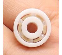 2PCS Full ZrO2 Ceramic Ball Bearing MR85 5x8x2.5 MM ABEC-9 ZRO2 Zirconia Ceramic Ocean Fishing Reels Miniature Ball Bearings