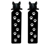 2Pcs Fun Kitten Figures Bookmarks Bookmarks Textbook Novel Page Holder for Daily Reading Journaling Project Student Marker