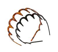 2pcs Functional Hair Clip With Teeth Headband Hairpiece Keep Your Hair In Place For Various Hairstyles And Hair Volumes
