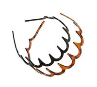 2pcs Functional Hair Clip With Teeth Headband Hairpiece Keep Your Hair In Place For Various Hairstyles And Volumes Clip