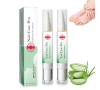 2Pcs Fungal Nail Care Pen for Toenails, Nail Fungus Treatment, Anti Fungal Nail Treatment, Nail Repair Essence, Anti Fungus Nail Strengthener