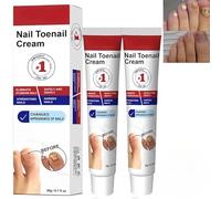 2PCS Fungal Nail Treatment Cream,Strong Anti-Fungal Toenail Cream,Nail Repair Cream for Toenail & Finger,Nail Improve Cream,Fungal Nail Treatment Extra Strong Toenail,Effective Nail Fungal Treatment