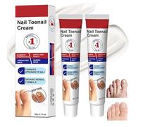 2PCS Fungal Nail Treatment Cream - Strong Antifungal Toenail Repair & Polish Cream for Thick, Cracked, Discolored Nails - Nail Fungus Treatment for Toenails & Fingernails
