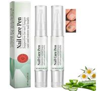2PCS Fungal Nail Treatment Pens - Antifungal Nail Repair & Care for Toenails and Fingernails, Nail Fungus Solution, Strengthening & Hardening Formula, Easy-to-Use Nail Care Applicator