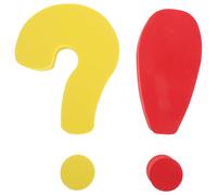 2pcs Funny Car Antenna Topper with Question Mark