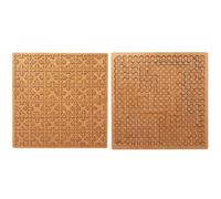 2PCS Funny Tray Puzzle, Portable Impossible Jigsaw Puzzles For Adults, Hard Difficult Puzzle Game, Jigsaws For Men Women Youth Teens Family Friends Husband Son Daughter, Thinking Challenging