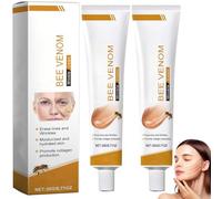 2PCS Furzero Bee Venom Anti-Wrinkle Cream, Furzero Bee Venom Wrinkle Removal Cream, Anti-Wrinkle Moisturiser for Face and Neck, Bee Venom Anti-Wrinkle Cream for All Skin Types