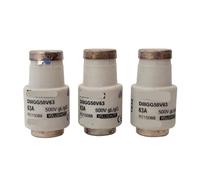 2PCS Fuse DII DIII 500V 4 6A 10A 16A 20A 25 35 50 63A(50a)