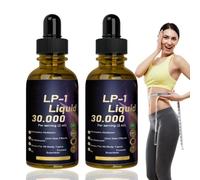 2PCS G/LP-1 Wei/ght Lo/ss Drops,Advanced G/LP-1 Or/al Liquid,G/LP-1 Pept/ide Complex Ser/um,Her/bal Or/al Solution for Wei/ght Lo/ss,G/LP1 Drops for Firming Skin,Natural GL/P-1 Suppl/ement Drops