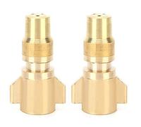 2Pcs G1/4 Copper Agricultural Misting Water Spraying Nozzle Electric Sprayer Accessories