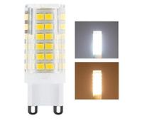 (2PCS) G4 G9 E14 LED Bulb 3W 4W 5W 7W Mini LED Lamp AC 220V-240V LED Corn Bulb 360 Beam Angle Replace Halogen Chandelier Lights-G9-7W_Warm White