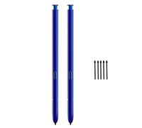 2PCS Galaxy Note 10 S Pen (Without Bluetooth) Replacement for Samsung Galaxy Note 10/10 Plus/10+, Note 10 Plus Stylus Pen Replacement + Tips/Nibs (Blue)