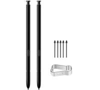 2PCS Galaxy Note 20 Pen, Stylus Touch S Pen Replacement Compatible Galaxy Note 20 Note 20 Ultra 5G Stylus S Pen (Without Bluetooth) TipsNibs (Black)