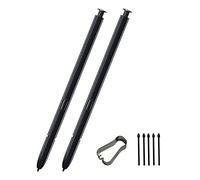2Pcs Galaxy Note 20 S Pen Replacement for Samsung Galaxy Note 20 Note 20 Ultra All Versions Stylus Touch S Pen with Tips (Black)
