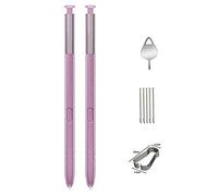 2PCS Galaxy Note 9 Pen,Stylus Touch S Pen Replacement for Galaxy Note 9 SM-N960 (Without Bluetooth) with Tips/Nibs+Eject Pin (Purple)