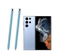 2Pcs Galaxy S22 Ultra Pen Replacement for Samsung Galaxy S22 Ultra 5G SM-S908, Galaxy S22 Ultra S Pen, Stylus Pen for Samsung S22 Ultra 5G Without Bluetooth(Blue)