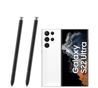 2Pcs Galaxy S22 Ultra Pen Replacement for Samsung Galaxy S22 Ultra 5G SM-S908, Galaxy S22 Ultra S Pen, Stylus Pen for Samsung S22 Ultra 5G Without Bluetooth(White)