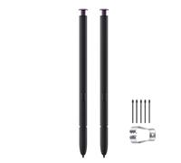 2PCS Galaxy S22 Ultra S Pen (Without Bluetooth) Replacement Compatible Galaxy S22 Ultra Stylus Pen + Replacement Tips/Nibs (Burgundy)