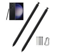 2PCS Galaxy S23 Ultra Pen for Samsung Galaxy S23 Ultra 5G S Pen Touch Stylus Pen Replacement Galaxy S23 Ultra Stylus NO Bluetooth Pen (Black)