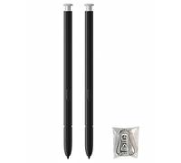 2Pcs Galaxy S23 Ultra S Pen Replacement for Samsung Galaxy S23 Ultra All Versions Touch Pen Stylus Pen (Without Bluetooth) +Tips (Cream)