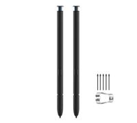 2PCS Galaxy S23 Ultra S Pen (Without Bluetooth) Replacement Compatible Galaxy S23 Ultra Stylus Pen + Replacement Tips/Nibs (2PCS - Green)