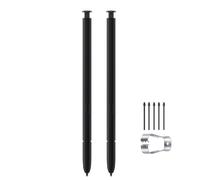 2PCS Galaxy S23 Ultra S Pen (Without Bluetooth) Replacement Compatible Galaxy S23 Ultra Stylus Pen + Replacement Tips/Nibs (Black)