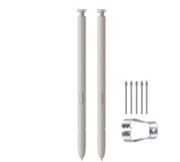 2PCS Galaxy S25 Ultra S Pen (Without Bluetooth) Replacement Compatible Galaxy S25 Ultra Stylus Pen + Replacement Tips/Nibs (2*Gray)