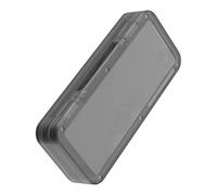 2pcs Game Cartridge Carrying Case Game Card Storage Case 4 Card Slot Protective Holder Box For NS LITE Portable Cartridge Holder