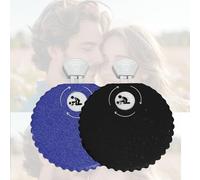 2Pcs Game Wheel 3D Printed Couple Position Selector, Night Dating Decision Mechanical Dice Game Ideas, Funny Date Night Dices Game for Adults, Love Game Dice Inspires Romance for Dates and Couples