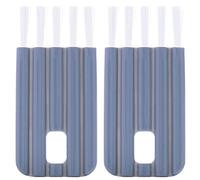 2pcs Gap Cleaning Brush Crevice Cleaning Tool Cup Lid Keyboard Bottle Mouth Brush Curved Handle Cleaning Brush