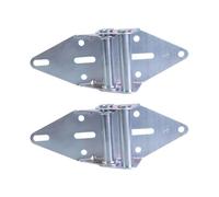 2Pcs Garage Door Hinge Replacement Parts for Residential/Light Commercial Flap Track Hardware