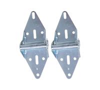 2Pcs Garage Door Hinges Replacement Iron Hardware Heavy Duty Accessories Heavy Duty Steel Garage Door Hardware