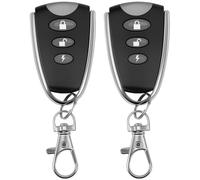 2Pcs Garage Door Opener 433mhz Automatic Gate Door Remote Control Transmitter Portable Gate Opener Transmitter Key Fob for 84330E/EML