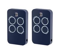 2PCS Garage Door Opener Compatible Handheld Transmitter Garage Door 433.92MHz 4-Channel Replacement Remote Control Compatible with Genius Echo TX4 RC 433 MHz