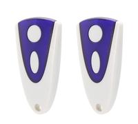 2PCS Garage Door Opener Remote Control Replacement for Novoferm Novotron 502 MAX43-2 Novotron 512 MIX43-2 433.92MHz