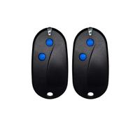 2PCS Garage Door Remote Control for SEAV BE-HAPPY-RS2 RS1 RS3 BE--RS2 RS1 RS3 Transmitter 433.92MHz Rolling Code