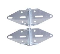 2Pcs Garage Door Replacement Hinge for Residential/Light Commercial Garage Door Part Heavy Duty Garage Door Hardware