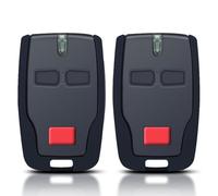 2PCS Garage Remote for BFT MITTO B2, 433.92MHZ Electric Gate Fob, 2 Channels Garage Door Remote Fit for Rolling Mitto 2, Kleio, Ghibli, TRC 2, Kleio, Ghibli,TR BFT Fob