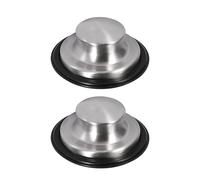 2PCS Garbage Disposal Stopper Versatile Kitchen Sink Plug Sink Plug Simple Install For Standard Kitchen Drain Replace Drain Stopper