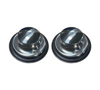 2PCS Garbage Disposal Stopper Versatile Kitchen Sink Plug Sink Plug Simple Install For Standard Kitchen Drain Replace Drain Stopper