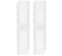 2pcs Garden Cucumber Mold, PC Shape Guide for Garden | Rectangular Form, Stable High-strength Build, Easy State Observation, Personal Garden Use