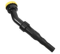2pcs Garden Hose Nozzle Replacement Mister Abs Black