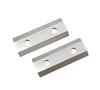 2Pcs Garden Shredder Blades Wood Chipper Power Tool Spare Parts Replacement For SCREWFIX TITAN TTB3535HR 2500W Tools Accessories