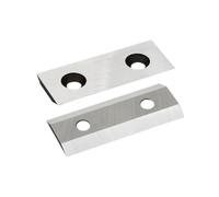 2pcs Garden Shredder Chipper Blade Knife Fits Compatible with SCREWFIX Titan TTB3535HR 2500W