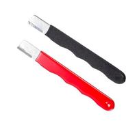 2Pcs Garden Tool Sharpener Cutter Sharpener Handheld Quickly Cutter Sharpening Tool Manual Sharpening Cutter