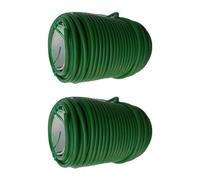 2PCS Garden Wire Tie Plant Soft Twist Green Necktie Twist Home Organization Professional Garden